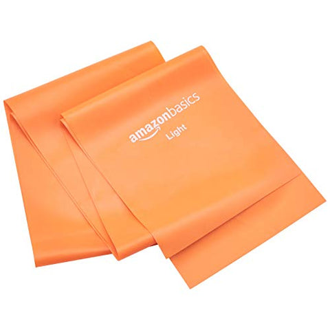 Image of AmazonBasics TPE Resistance Band - 1500mm, 3-Piece Set