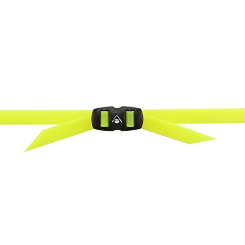 Image of MP Michael Phelps K180 Goggle Clear Lens Yellow/Black