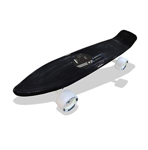 Image of Jaspo Ride On Penny Polypropylene Skateboard (22.5" x 5.5")Uk, 1 Piece (Black)