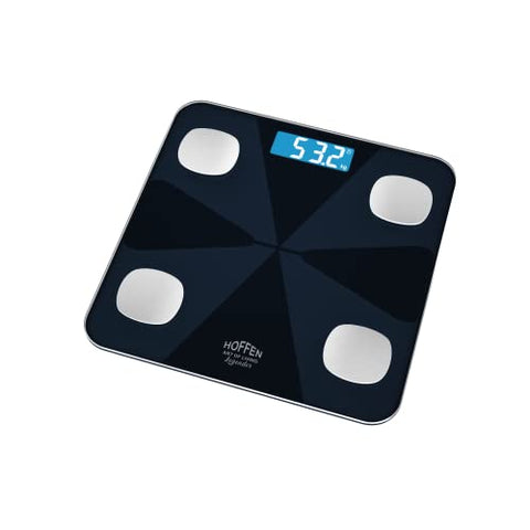 Image of Hoffen India HO19 Electronic Digital Personal Body Bathroom Weighing scale, Weight machine Battery Included , 2 Years Warranty ( Legender series Addition)