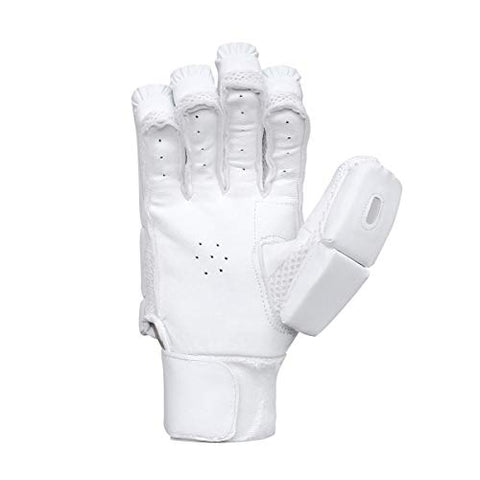 Image of Whitedot Dot 1.0 Cricket Batting Gloves, Boys, LH