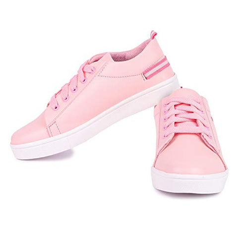 Image of Creattoes Women Sneakers Shoes Pink
