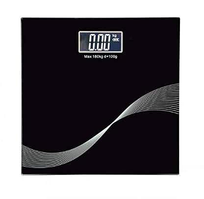 Image of Ardith Electronic Thick Tempered Glass LCD Display Digital Personal Bathroom Health Body Weight Weighing Scales For Body Weight, Weight Scale Digital For Human Body