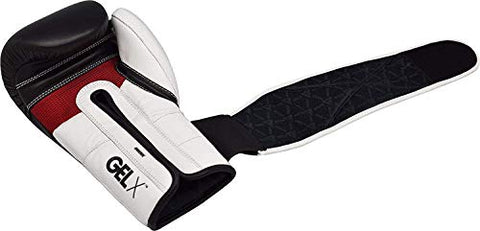 Image of RDX Boxing Gloves for Training & Muay Thai – Cowhide Leather Mitts for Kickboxing, Sparring & Fighting - Great for Heavy Punch Bag, Speed Ball, Grappling Dummy and Focus Pads Punching