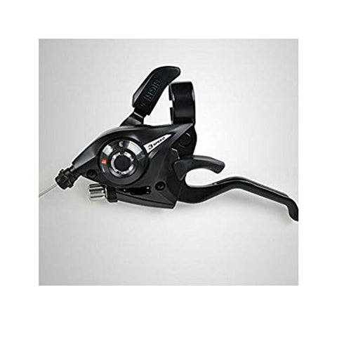 Image of Fastped MTB Bicycle Break Gear Shifter (3 X 7) 21 Speed Cycling Disc Brakes Levers with Shift Cable 2Pcs/Pair