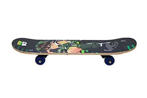 Image of Leona Enterprise Aluminium PU Wheels with 100KG Capacity Wave Skate Board(6" X 6" Inch & 80mm & Multicolour)