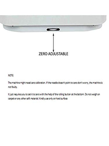 Image of GADGETRONICS Analog Weight Machine For Human Body, Mechanical Manual Analog Weighing Scale Personal Weighing Scale