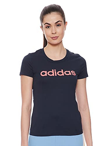 Image of Adidas Regular Women's Tees (H66396_Legink/sigpnk L)
