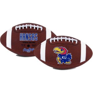 Image of NCAA Kansas Jayhawks Game Time Full Size Football