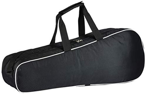 Image of Amazon Brand - Solimo Badminton Kit Bag, Rapid, Black