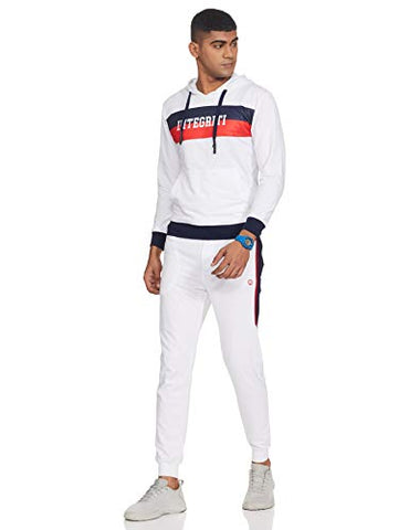Image of Integriti Men's TRACK SUIT (INT-TS-202-F_WHITE_XL)