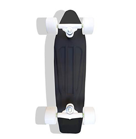 Image of Jaspo Ride On Penny Polypropylene Skateboard (22.5" x 5.5")Uk, 1 Piece (Black)