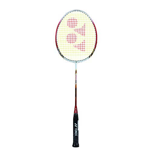 Yonex Carbonex 8000 Plus Graphite Badminton Racquet with free Full Cover & Yonex Etech 902 Pack of 5 Badminton Grips