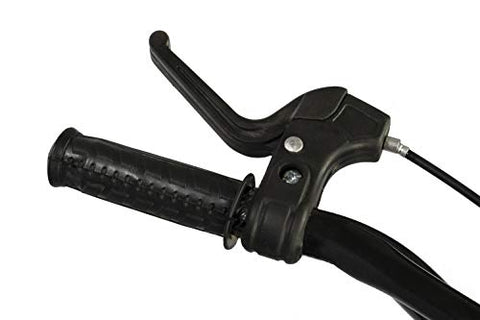 Image of Norman Jr RSJ- Double Seated Bicycle Designed in Scandinavia EU Kids Bike Bicycle for Toddlers and Kids 14 Inch Fully Adjustable with Back Seat & Support for Boys and Girls Cycle for 2 to 5 Years- Shine Blue