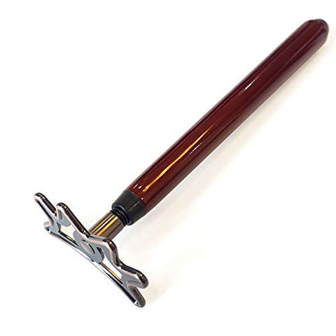 Image of ISPIRITO Billiard Bridge Retractable Pool Stick with Removable Bridge Head Portable Design Screw on Bridge Head Pool Cue Accessory