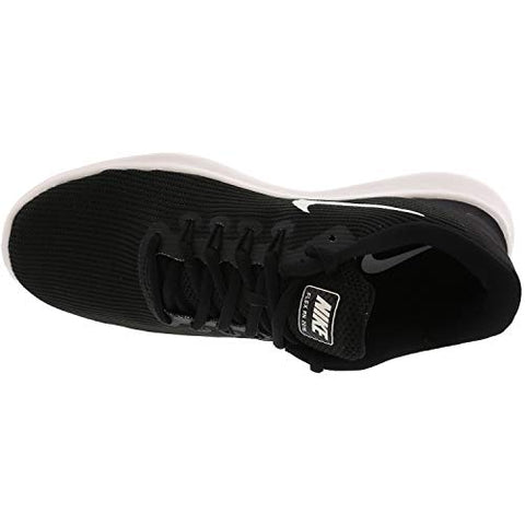 Image of Nike Women's WMNS Flex 2018 Rn White/Black Running Shoes-5 UK (7 US) (AA7408)