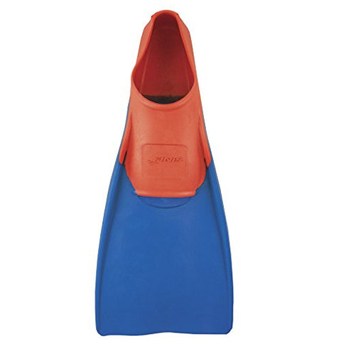 Image of Finis Long Floating Fins (Red/Blue)