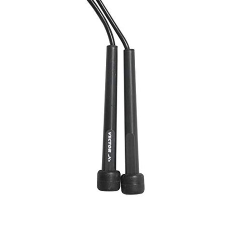Image of Vector X VXF Nylon 684 Skipping Rope (Black)
