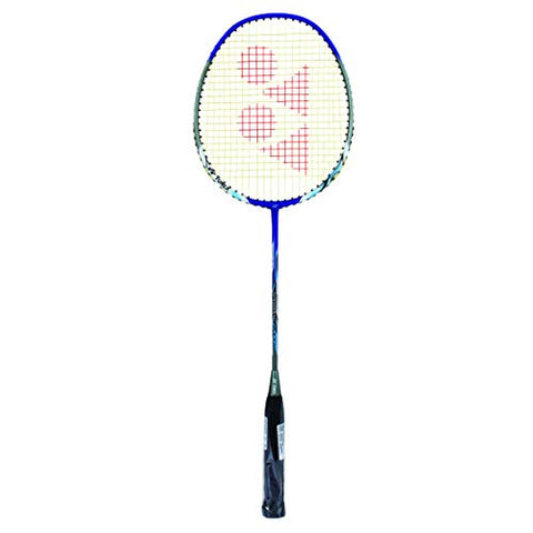 Image of YONEX Nanoray 7000I G4-2U Aluminum Badminton Racquet with Full Cover (Blue)