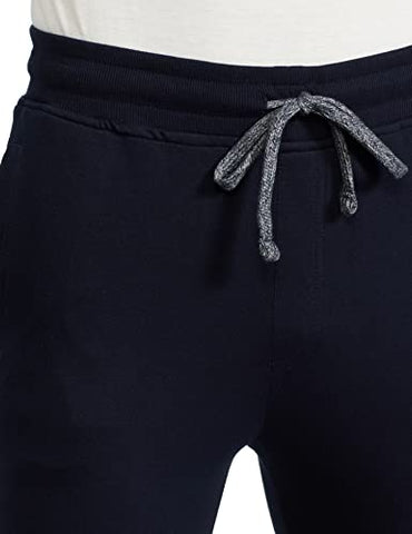 Image of Amazon Brand - Symbol Mens Relaxed Fit Track Pant (SS21SY006_IRIS Navy_L)