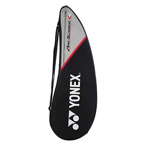 Yonex Arcsaber 11 strung Badminton Racquet ( Red , G4 , 85-92 grams , 20-25 lbs)