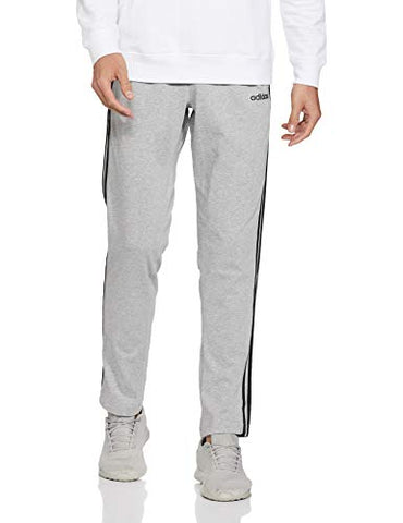 Image of Adidas Men's Regular Track Pants (DY1580_MGREYH/Black/MGSOGR_XL)
