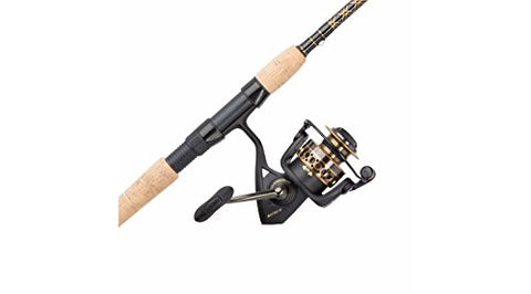 Image of Penn BTLII4000701M Battle II 4000 Spinning Reel Combo, Inshore, 7 Feet, Medium Power