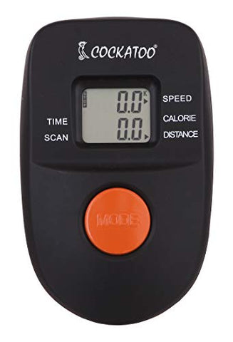 Image of Cockatoo Ob-06 Elliptical Cross Trainer, Exercise Bike(1 Year Warranty, Free Installation Assistance), Steel, Multicolour