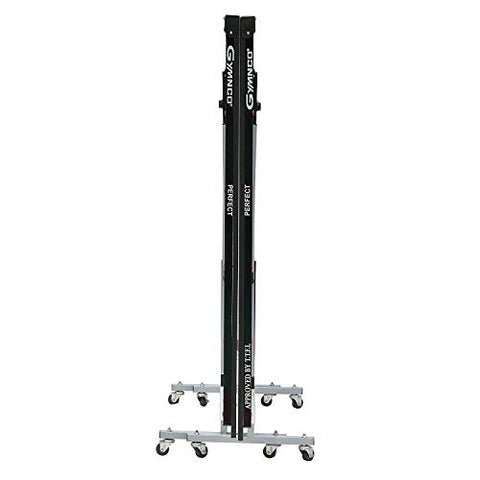 Image of Gymnco Perfect Table Tennis Table With Levellers Top 18 mm ( TT Table Cover + 2 TT Racket & Balls )