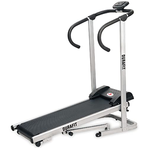 Durafit Manual Treadmill HMT01 with Max User Weight 100 Kg