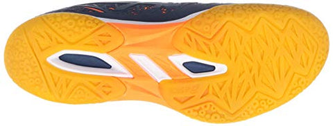Image of ASICS Men's Court Control Ff Mako Blue/Pure Silver Badminton Shoes-6 UK (40 EU) (7 US) (1071A021)