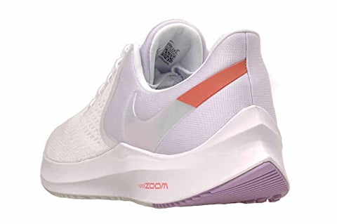 Image of Nike Women's WMNS Zoom Winflo 6 Magic Ember-White-Violet Star Low TOP (CW2638-181)