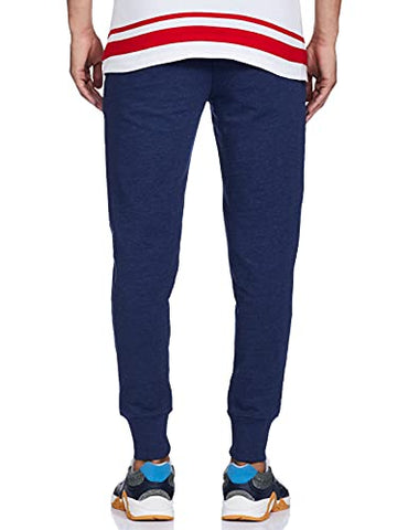 Image of Peter England Men's Western Sweatpants (PETPNTNY3218504_Navy_L)