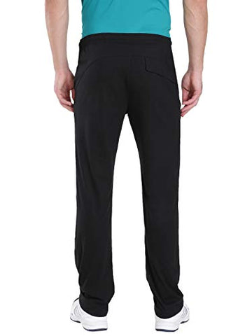 Image of Jockey Men's Cotton Track Pants (8901326113585_SP27_X-Large_Black)