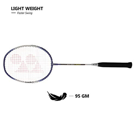 Image of Yonex ZR 100 Light Aluminium Badminton Racquet with Full Cover | Made in India(Set of 1)