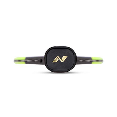 Image of Nivia Alloy Steel Attack-Ti Squash Racquet (Green/Black)