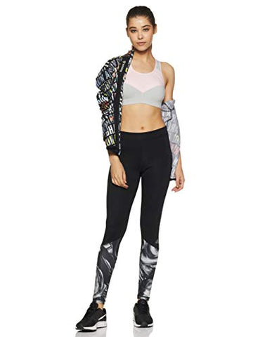 Image of Van Heusen Antibacterial Wireless Lightly Padded Sports Bra (44004_Lt Grey_M)