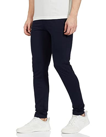 Image of Amazon Brand - Symbol Mens Relaxed Fit Track Pant (SS21SY006_IRIS Navy_L)