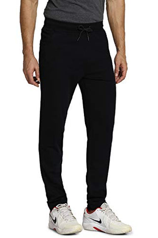 Image of Van Heusen Athleisure Men's 0 Track Pants (50051_Black_L)
