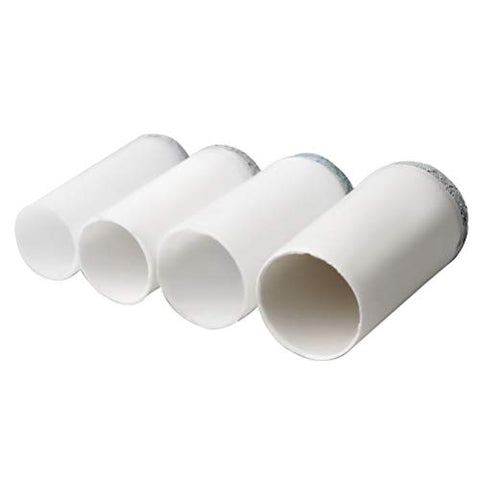 Image of pengxiaomei 40pcs Slip On Pool Cue Tips Replacement Billiard Cue Tips 4 Sizes Slip-On Cue Tip(9mm/10mm/12mm/13mm, Each Size 10pcs)