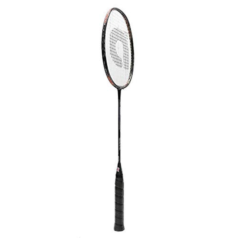 Image of Apacs Z-Ziggler Strunged Graphite Badminton Racquet - with Free Full Cover and Grip - Grey (26 lbs)