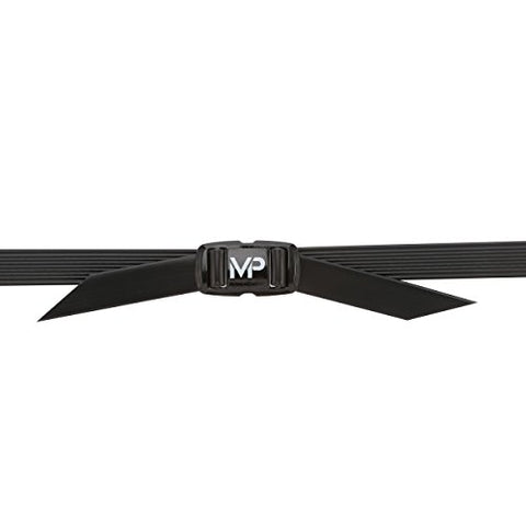 Image of MP Michael Phelps XCEED Swimming Goggles, Smoke Lens, Grey/Black Frame