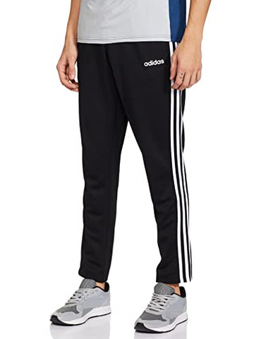 Image of Adidas Men's Regular Track Pants (GVY89_Black/White_L)