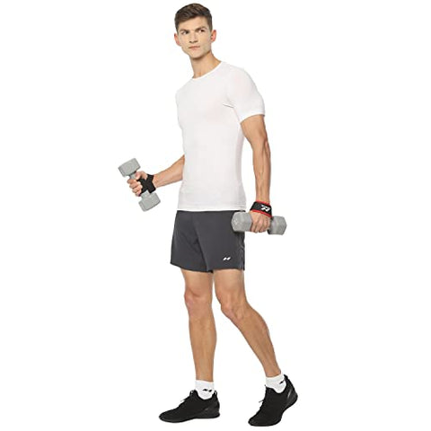 Image of NIVIA Weight Lifting Wrist Support (Pack of 2) Wrist Support (Black)