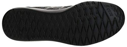 Image of ASICS Men Kanmei 2 Dark Grey/Black Running Shoes-8 UK/India (42.5 EU) (9 US) (1021A011.021)