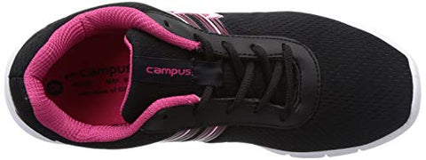 Image of Campus Women's Blk/Rani Running Shoe Sport shoe-7UK/India (41 EU) (Perry (L))