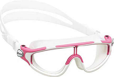 Image of Cressi Kid's Swimming Goggles (White Pink)