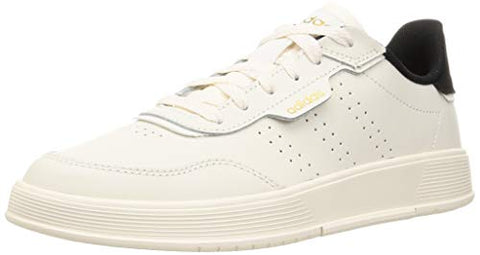 Image of Adidas Men's Courtrook CWHITE/CBLACK Tennis Shoe-8 Kids UK (FZ2949)