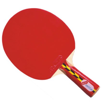 Image of GKI Dragon Wooden Table Tennis Racquet