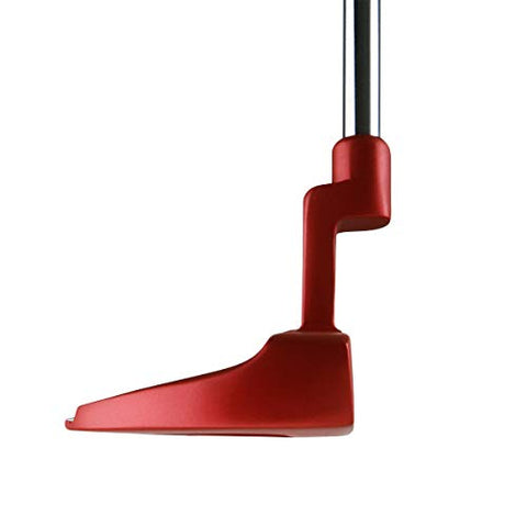 Image of Orlimar Golf Tangent T1 Red Putter Menâ€s Right Hand with Free Headcover